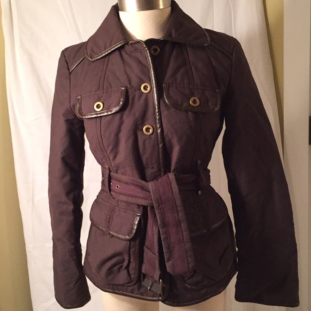 Ann Taylor Loft brown jacket
